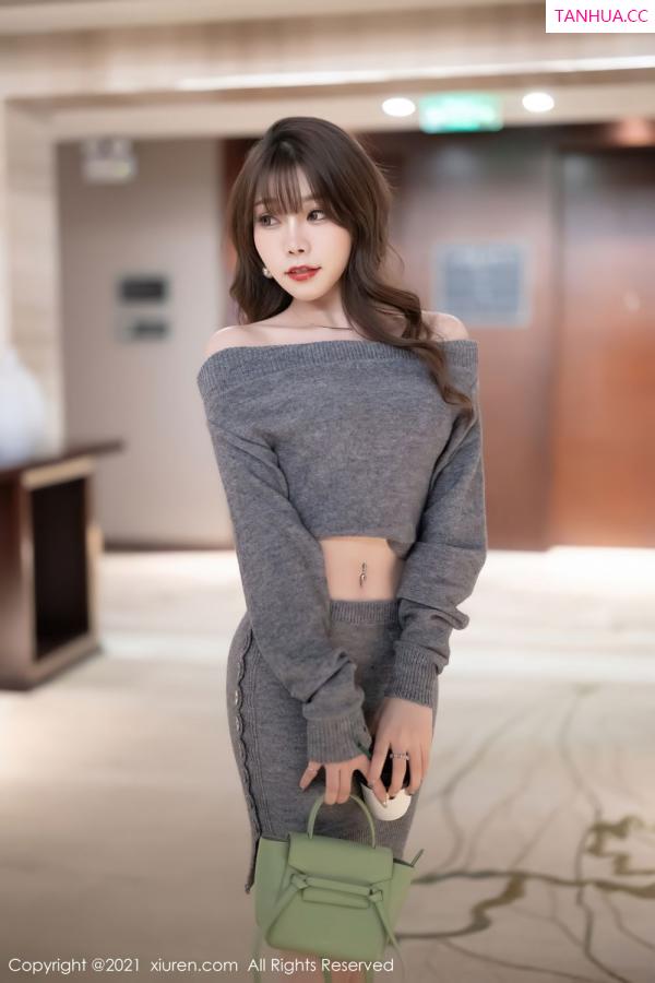 陈芝 芝芝Booty [XiuRen]高清写真图 2021.11.18 No.4239 芝芝Booty第4张图片